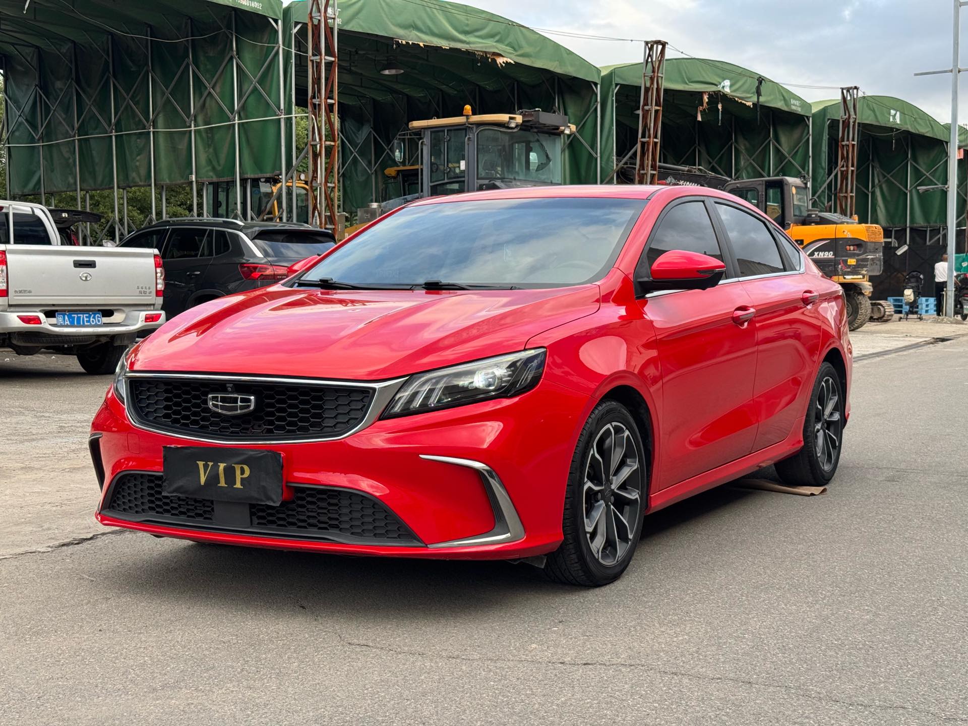 GEELY Binray 2021 car image 