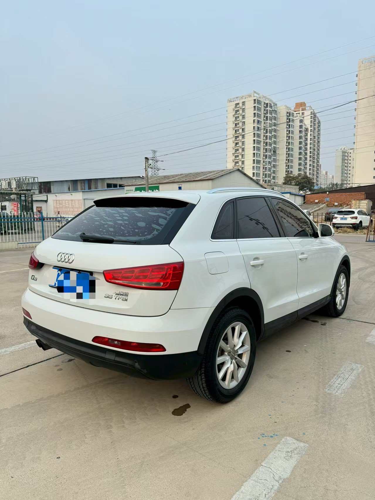Audi Q3 2015 #3 Audi Q3 2015 изображение автомобиля #3