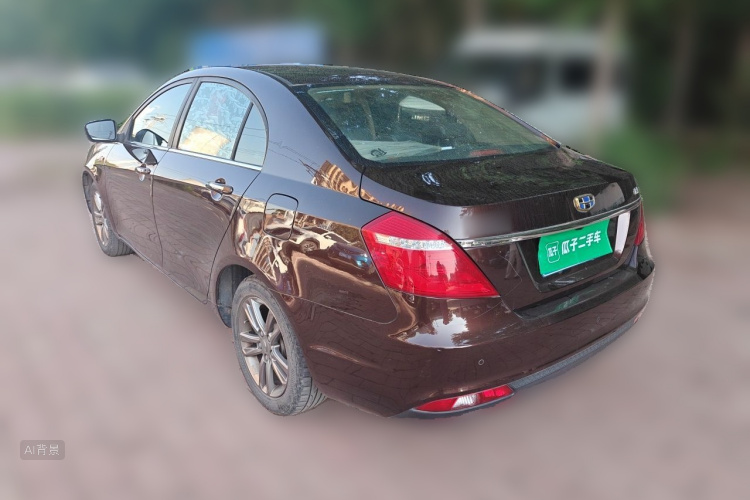 GEELY Emgrand 2016 car image #5
