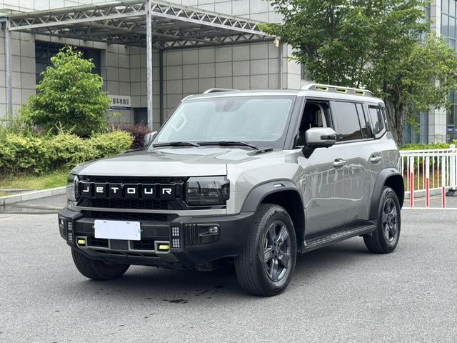 Jetour Traveller 2024 car image #15