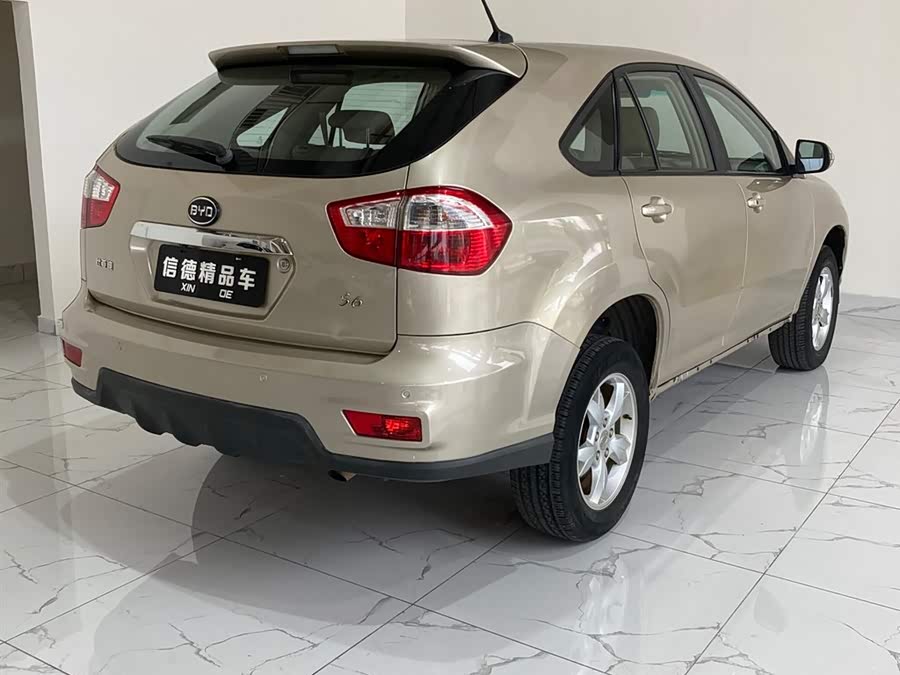 BYD S6 2014 #7 BYD S6 2014 imagen de coche #7