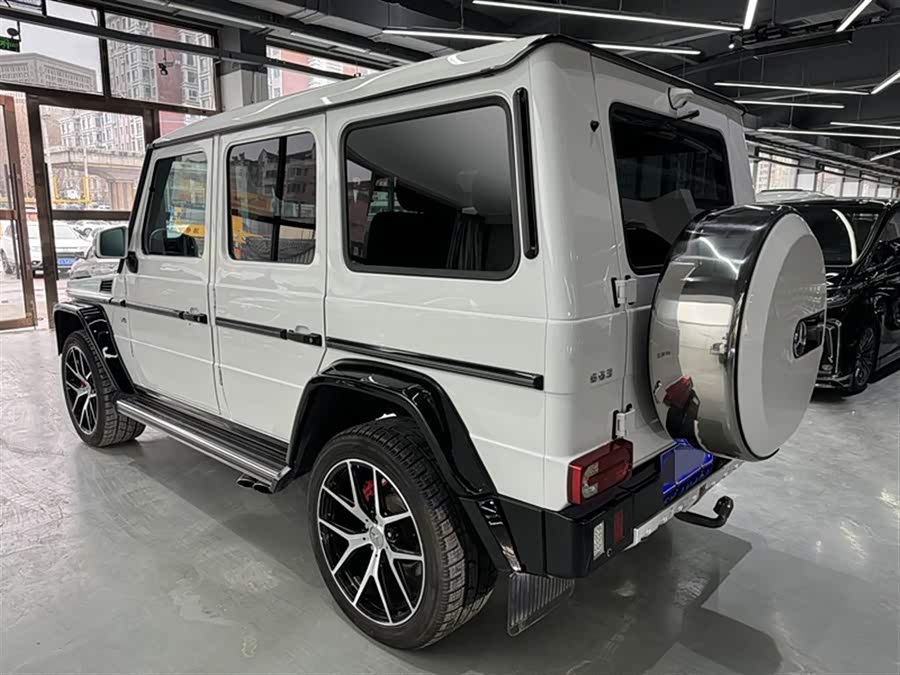 Mercedes-Benz G Class 2018 #7 Mercedes-Benz G Class 2018 immagine di auto #7
