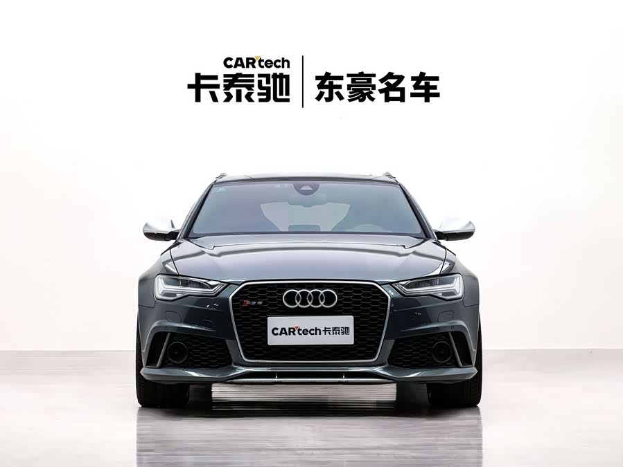 Audi RS 6 2019 car image #7