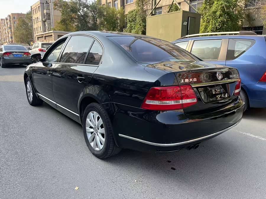 Volkswagen Passat Lingyu 2012 car image #7