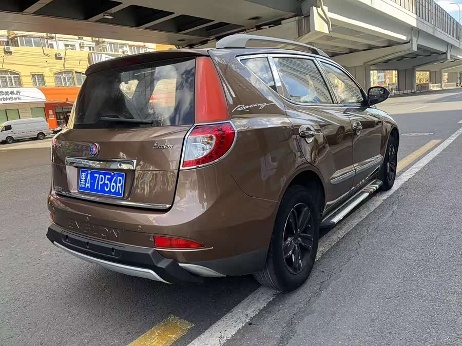 GEELY SX7 2014 immagine di auto #7