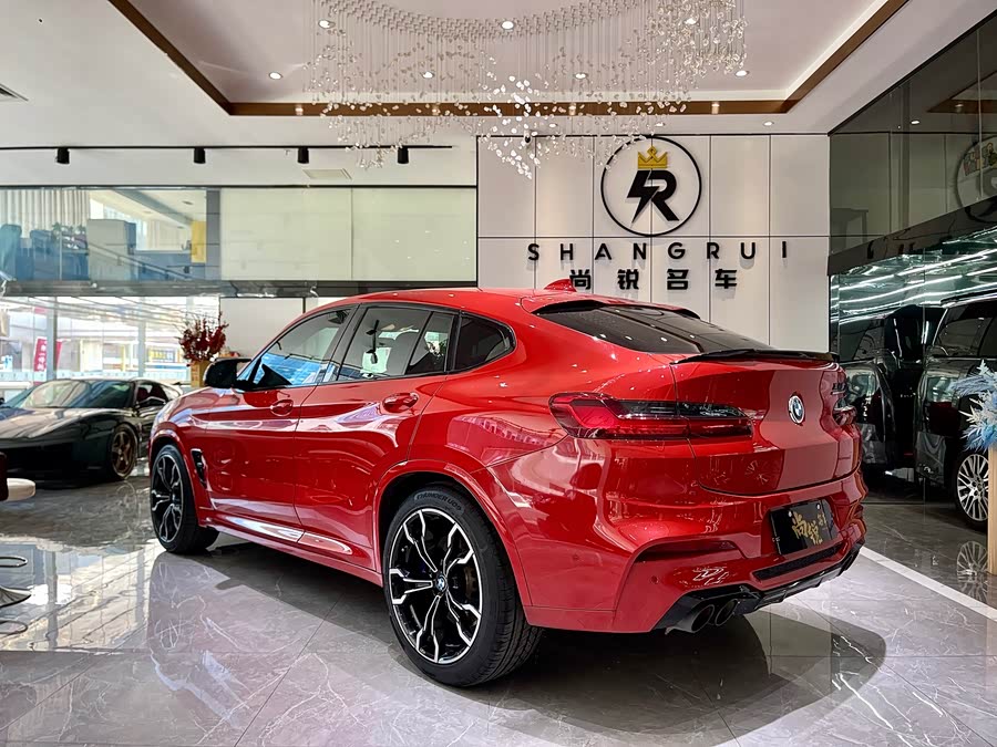 BMW X4 M 2019 #7 BMW X4 M 2019 immagine di auto #7