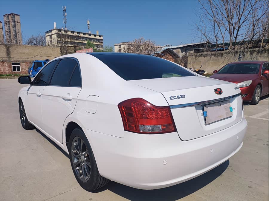 GEELY EC8 2015 car image #7