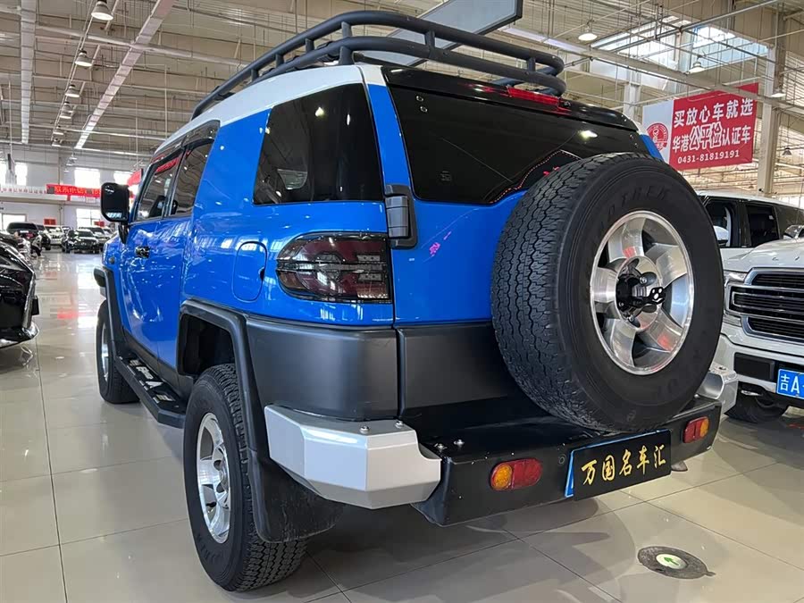 Toyota FJ Cruiser 2008 #7 Toyota FJ Cruiser 2008 immagine di auto #7