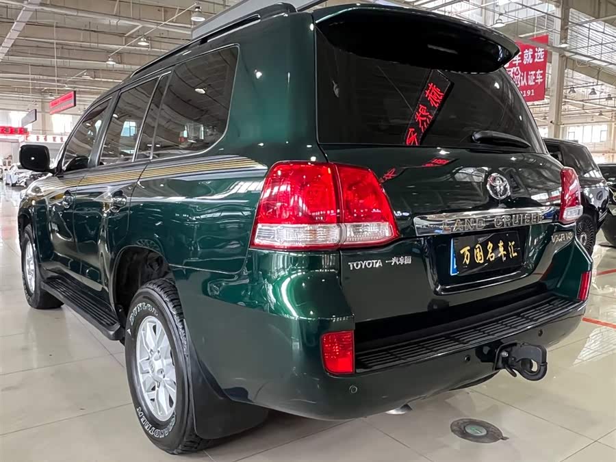 丰田 兰德酷路泽 2011 汽车图片 #7