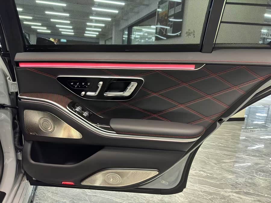 Mercedes-Benz S AMG New Energy 2024 immagine di auto #7