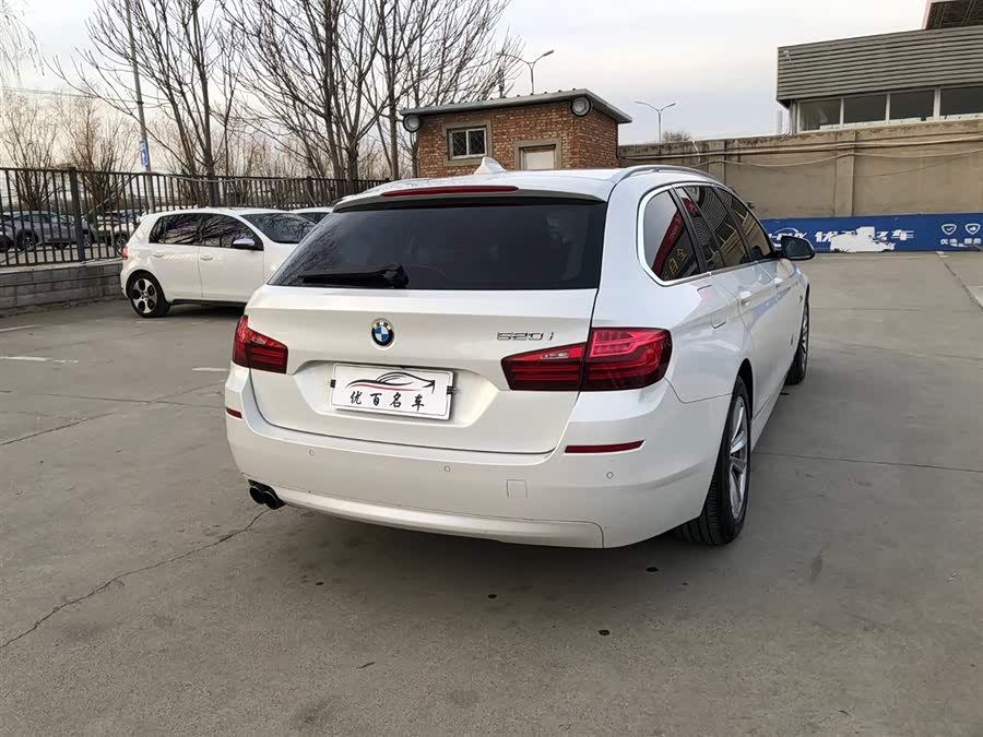 BMW 5 Series (Imported) 2014 car image #7