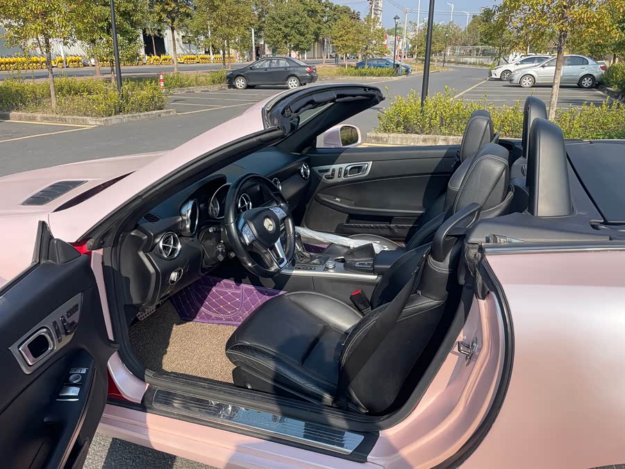 Mercedes-Benz SLK Class 2012 car image #7