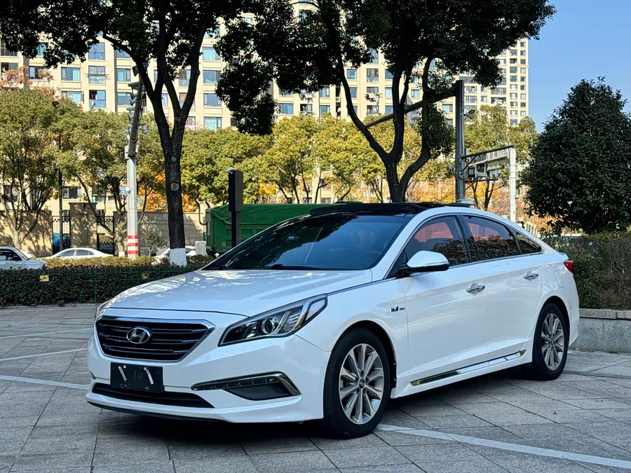 现代 索纳塔 2016 汽车图片 #7