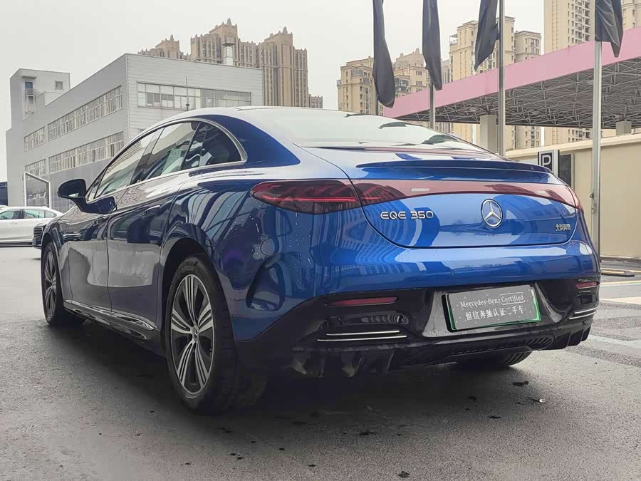 Mercedes-Benz EQE Class 2022 #7 Mercedes-Benz EQE Class 2022 car image #7