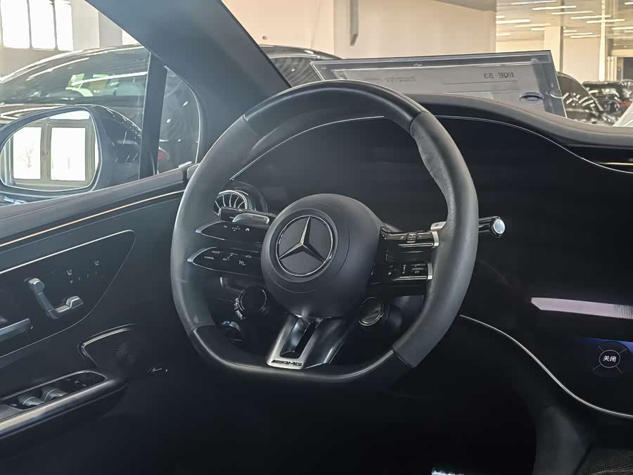 Mercedes-Benz EQE AMG 2023 #7 Mercedes-Benz EQE AMG 2023 car image #7