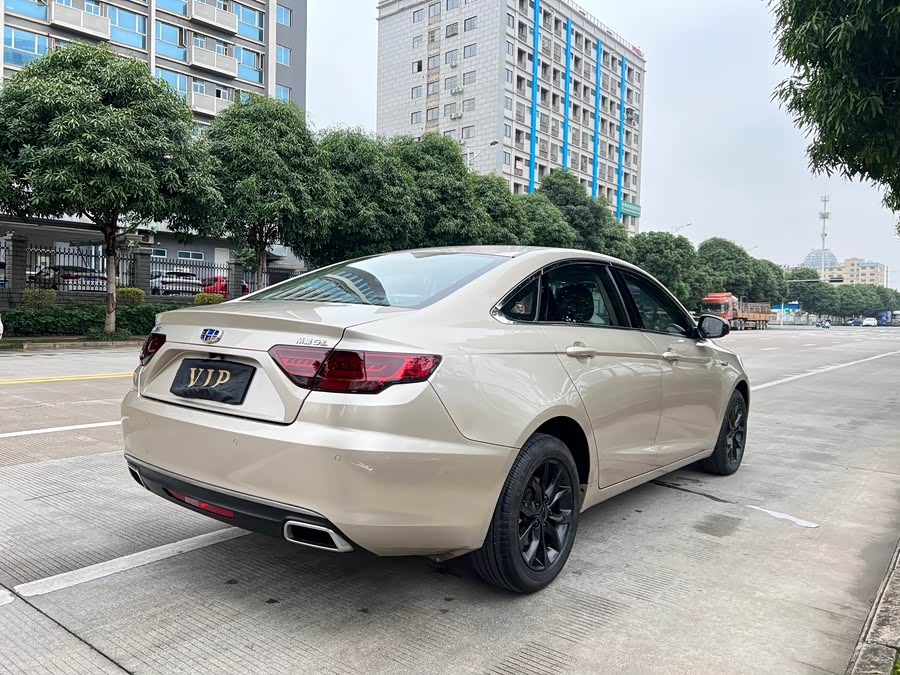 GEELY Emgrand GL 2017 #7 GEELY Emgrand GL 2017 car image #7