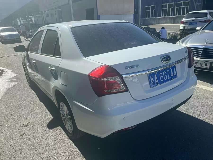 GEELY KingKong 2017 #7 GEELY KingKong 2017 car image #7