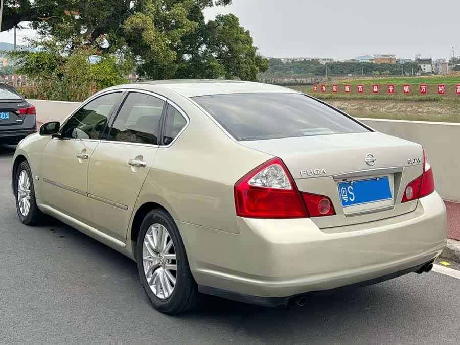 日产 风雅 2007 汽车图片 #7