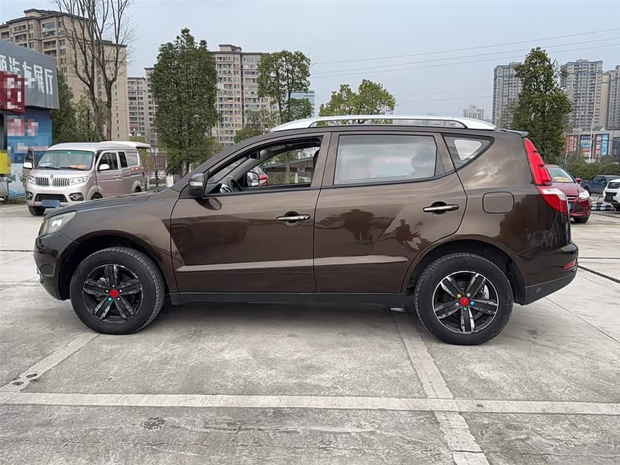 GEELY GX7 2016 car image #7