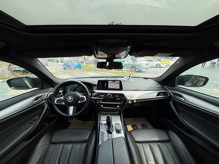 BMW 5 Series (Imported) 2017 car image #7