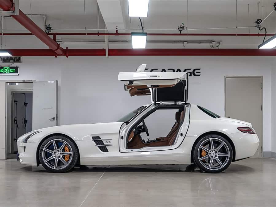 Mercedes-Benz SLS AMG 2010 #7 Mercedes-Benz SLS AMG 2010 car image #7
