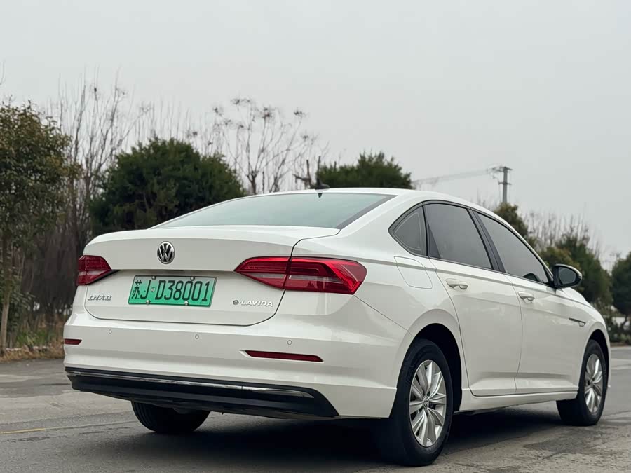 大众 朗逸纯电 2021 汽车图片 #7