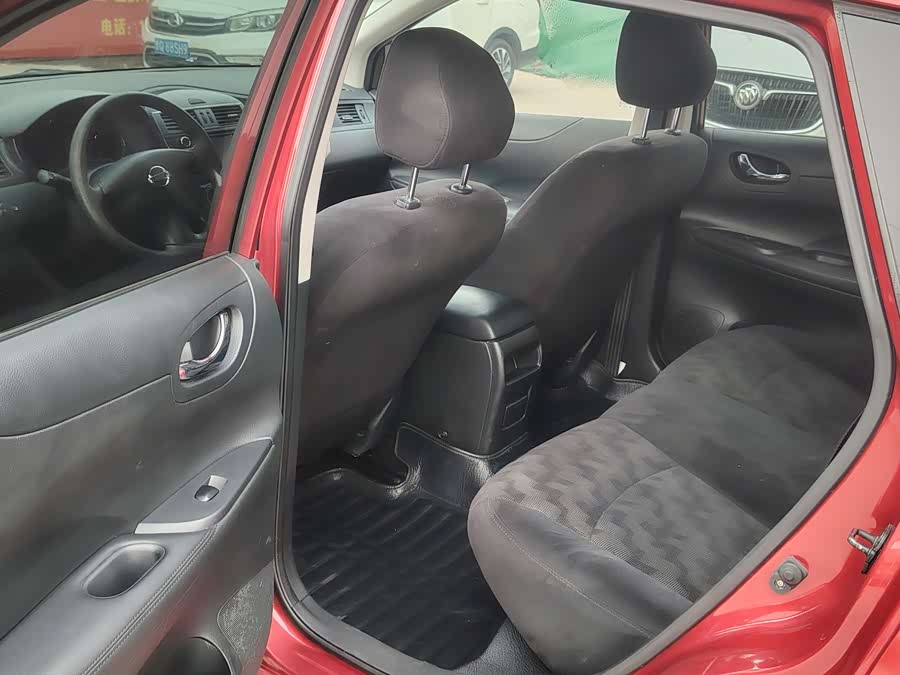 日产 骐达TIIDA 2013 汽车图片 #7