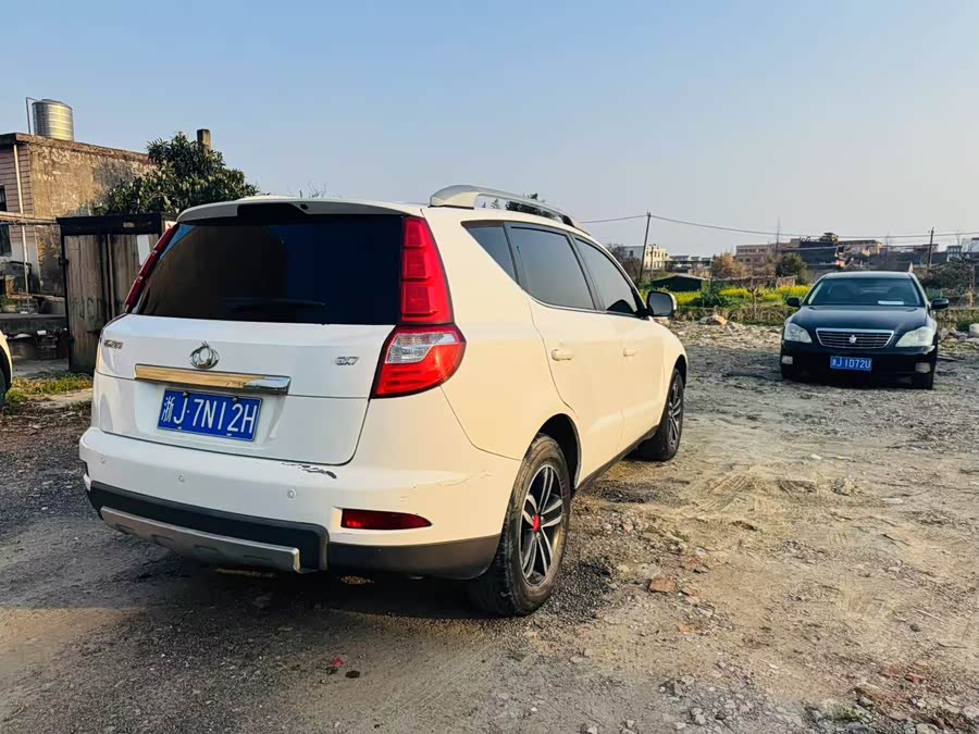 GEELY GX7 2015 car image #7