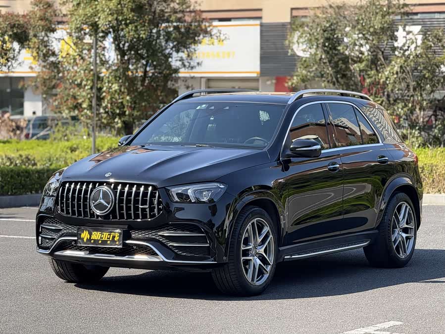 Mercedes-Benz GLE AMG 2022 #7 Mercedes-Benz GLE AMG 2022 изображение автомобиля #7