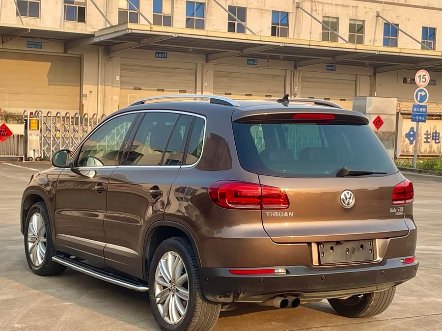 大众 Tiguan 2016 汽车图片 #7