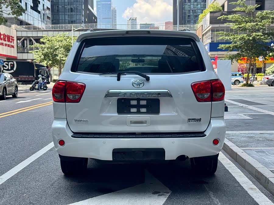 Toyota Sequoia 2009 #7 Toyota Sequoia 2009 immagine di auto #7