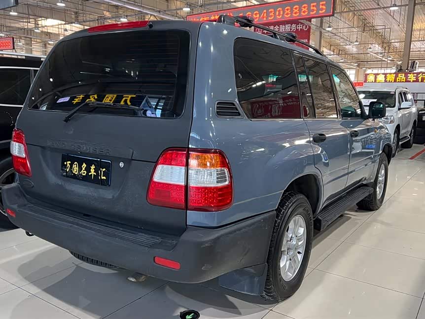 Toyota Land Cruiser 2005 #7 Toyota Land Cruiser 2005 car image #7