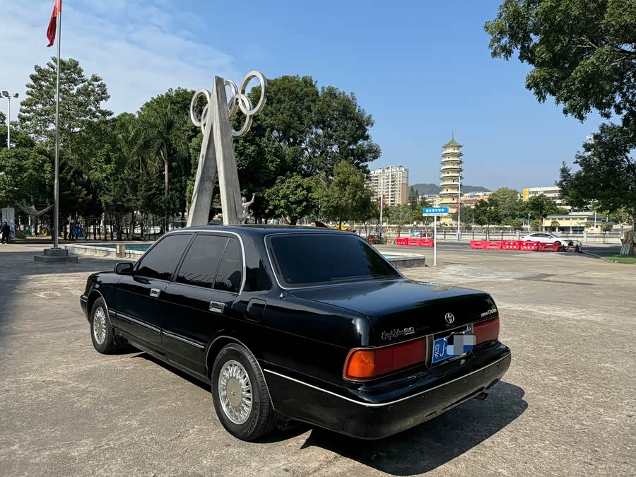 Toyota Crown 1993 immagine di auto #7