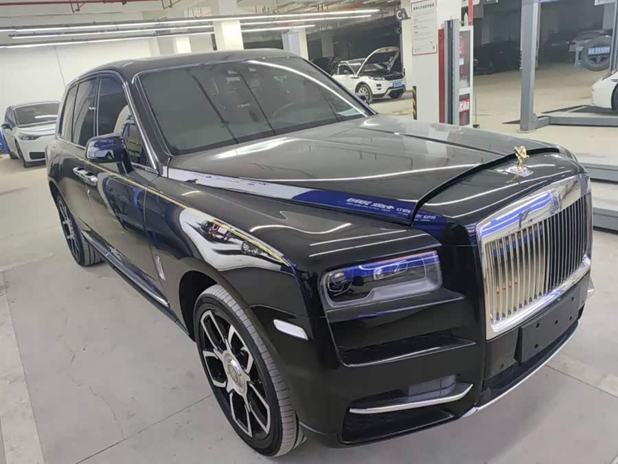 Rolls-Royce Cullinan 2019 car image #7