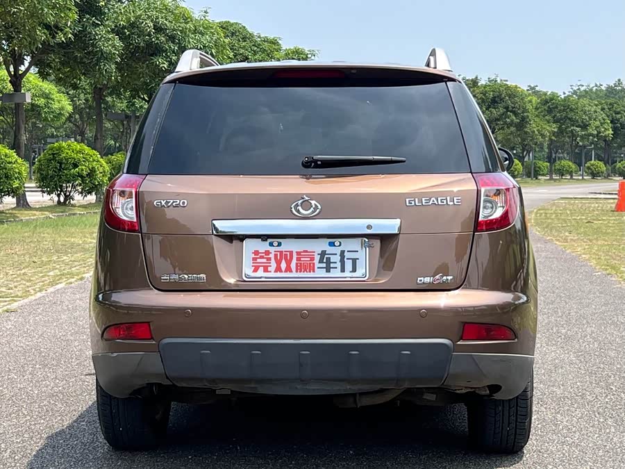 GEELY GX7 2013 car image #7