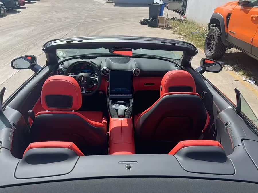 Mercedes-Benz SL AMG 2025 car image #7