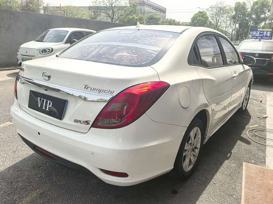 GAC Trumpchi GA3S 2015 car image #7