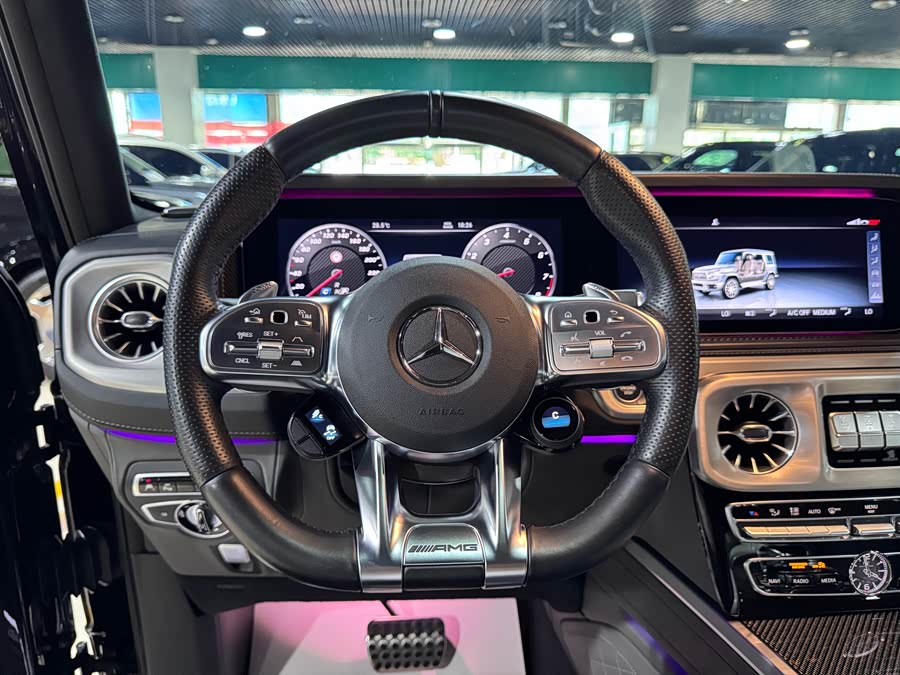 Mercedes-Benz G AMG 2023 #7 Mercedes-Benz G AMG 2023 car image #7