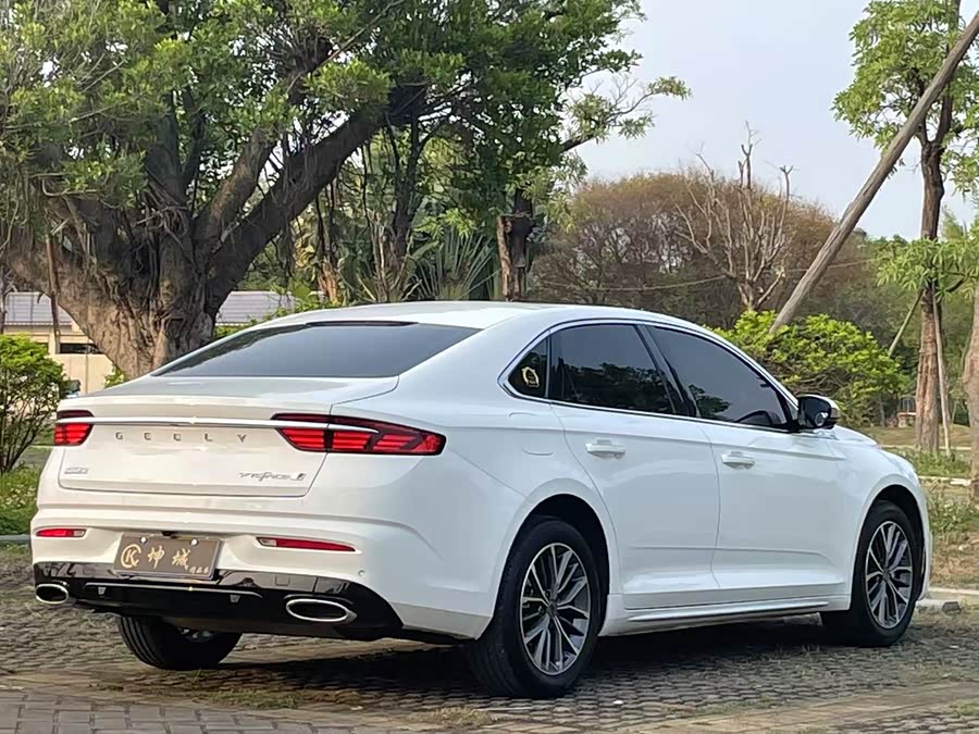 GEELY Monjaro MHEV 2024 car image #7