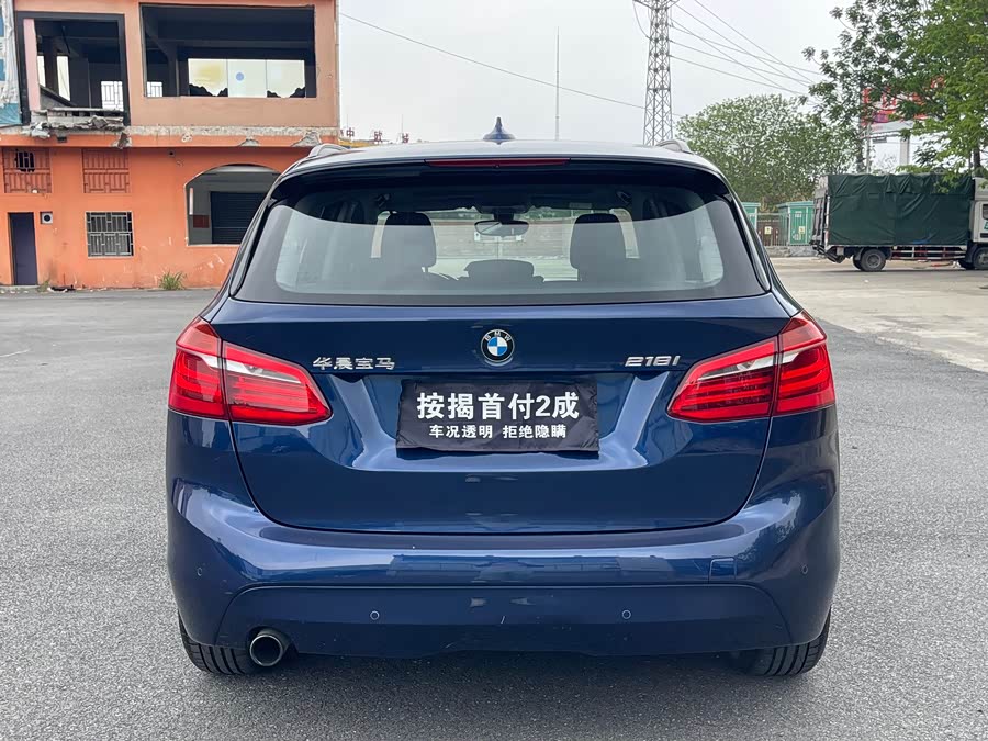 BMW 2 Series Tourer 2018 #7 BMW 2 Series Tourer 2018 car image #7