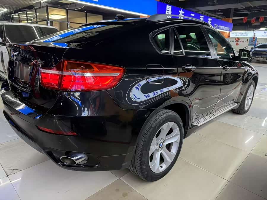 宝马 宝马X6 2013 汽车图片 #7