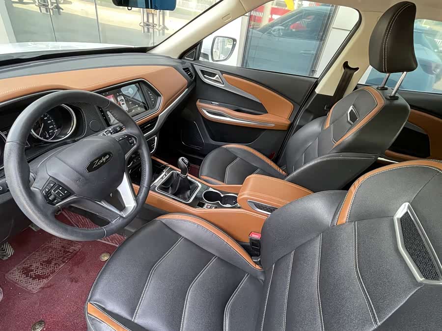 Zotye T300 2017 image de voiture #7