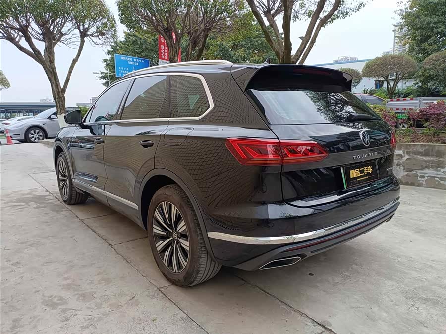 Volkswagen Touareg New Energy 2020 car image #7
