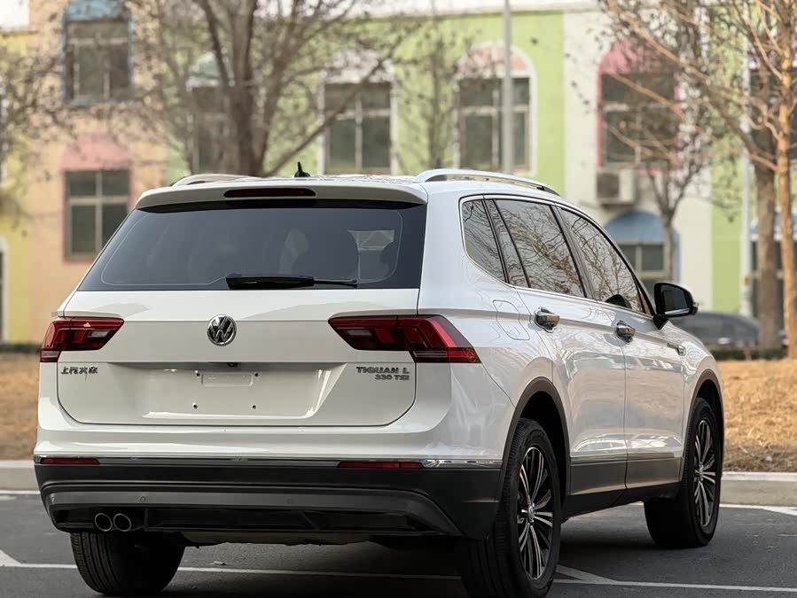 Volkswagen Tiguan L 2019 #7 Volkswagen Tiguan L 2019 car image #7