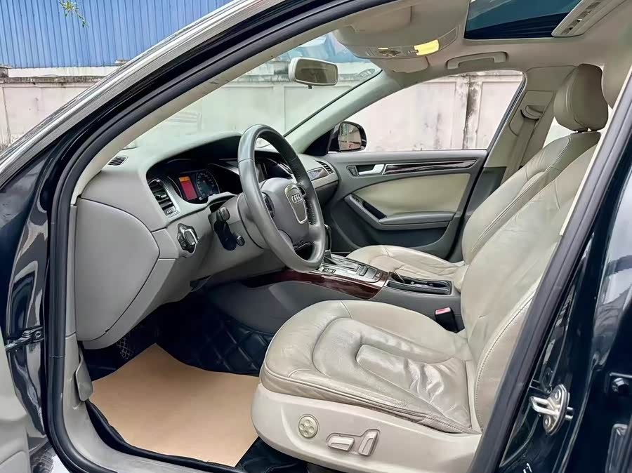 奥迪 奥迪A4L 2012 汽车图片 #7