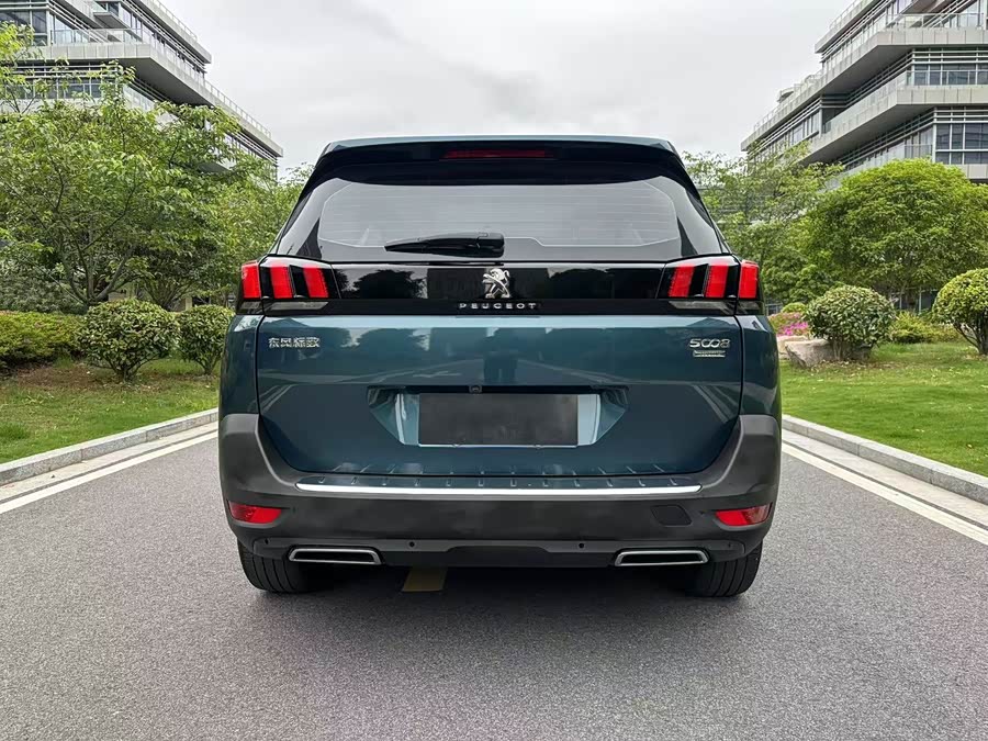 Peugeot 5008 2018 car image #7