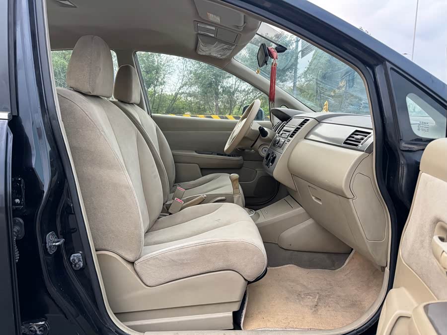 日产 颐达 2009 汽车图片 #7