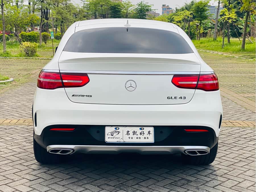 Mercedes-Benz GLE Coupe AMG 2018 #7 Mercedes-Benz GLE Coupe AMG 2018 car image #7