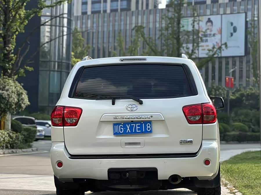 Toyota Sequoia 2016 #7 Toyota Sequoia 2016 imagen de coche #7