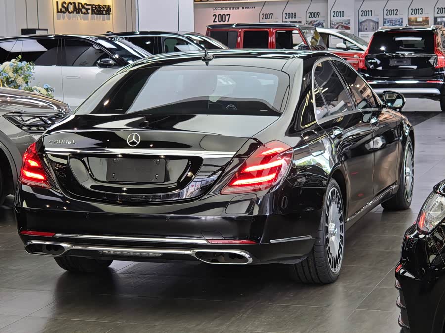 Mercedes-Benz S Class New Energy 2017 #7 Mercedes-Benz S Class New Energy 2017 imagem de carro #7